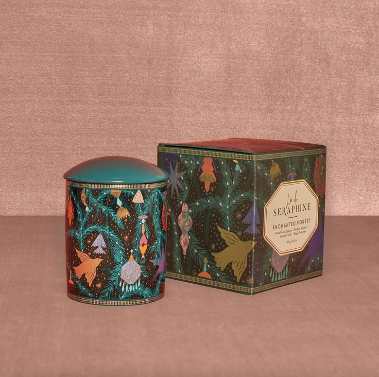 L'or de Seraphine Enchanted Forest Candle