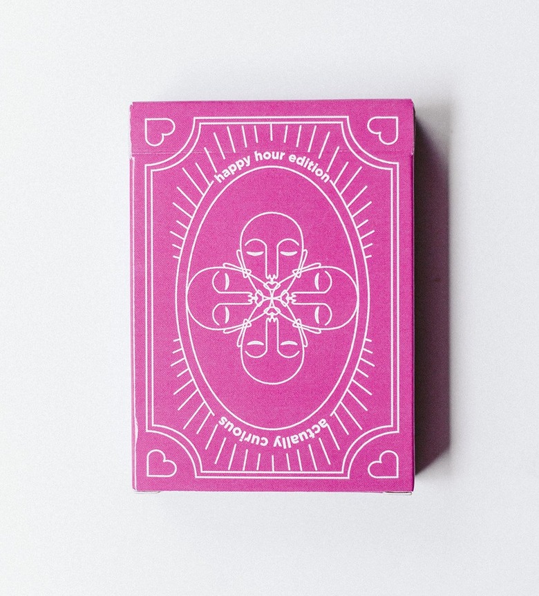 actually curious card game