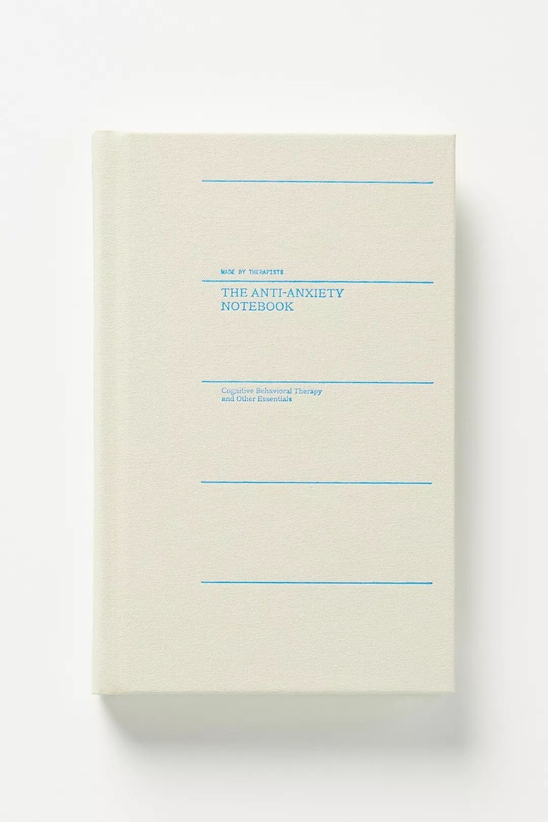 anti-anxiety notebook
