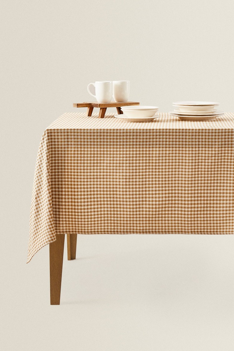 Zara Gingham Tablecloth