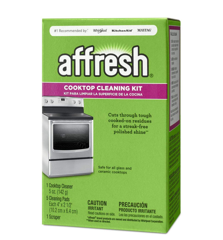 affresh glass stovetop cleaner