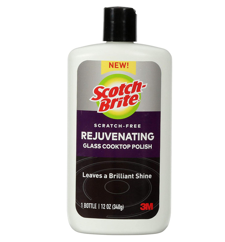 scotch-brite glass stovetop cleaner