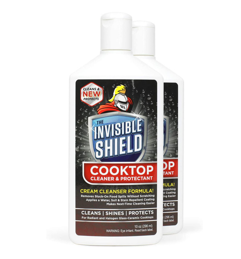 invisible shield glass stovetop cleaner