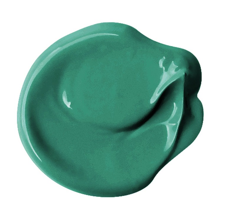 A paint splotch of Glidden's Vining Ivy