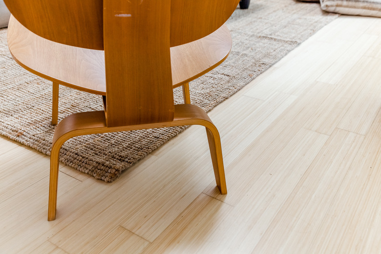 Detail of family room