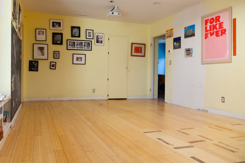 floors before refinishing