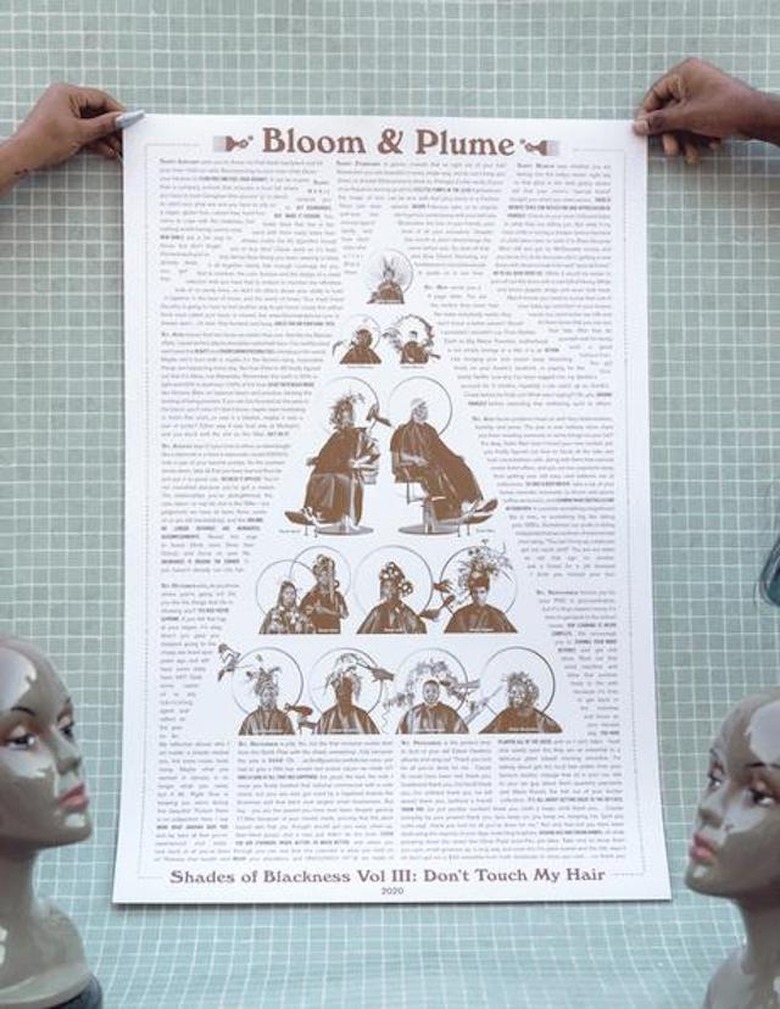 Bloom & Plume Shades of Blackness Poster