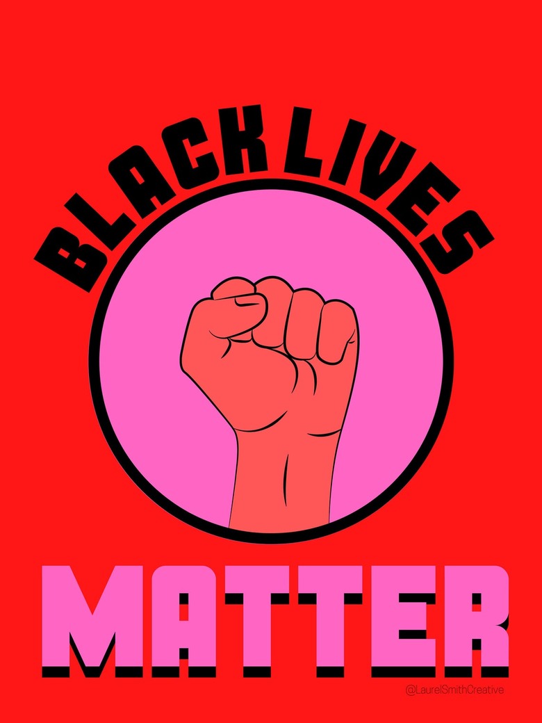 Laurel Smith Creative Black Lives Matter Digital Download