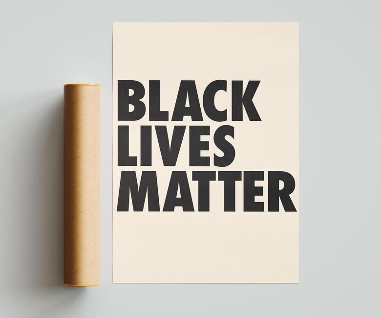 Riverwaystudios Black Lives Matter Poster