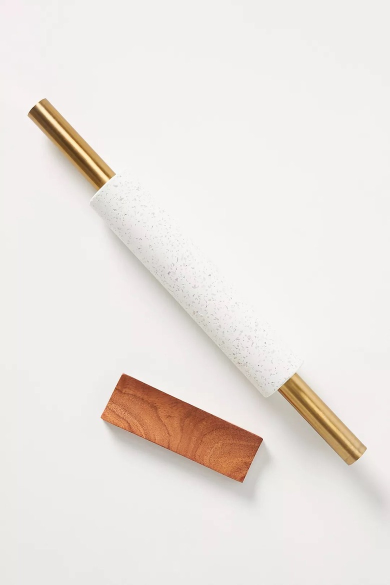 Terazzo rolling pin