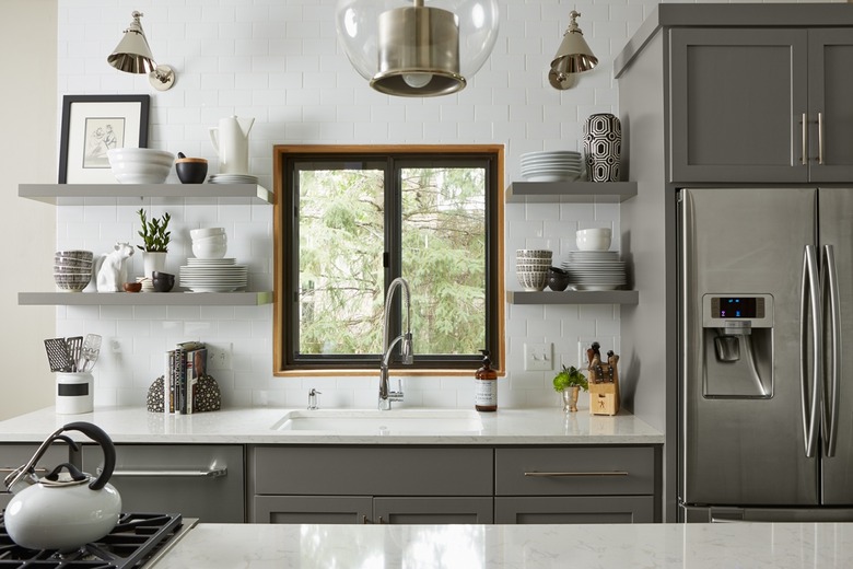 Chelsea Gray cabinets