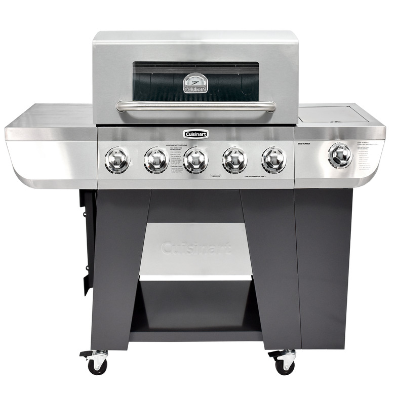 Cuisinart 3-in-1 Five-Burner Gas Grill