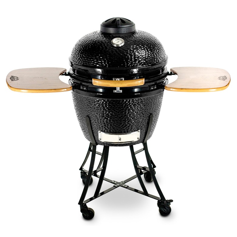 Pit Boss K22 22 Ceramic Kamado Black Grill