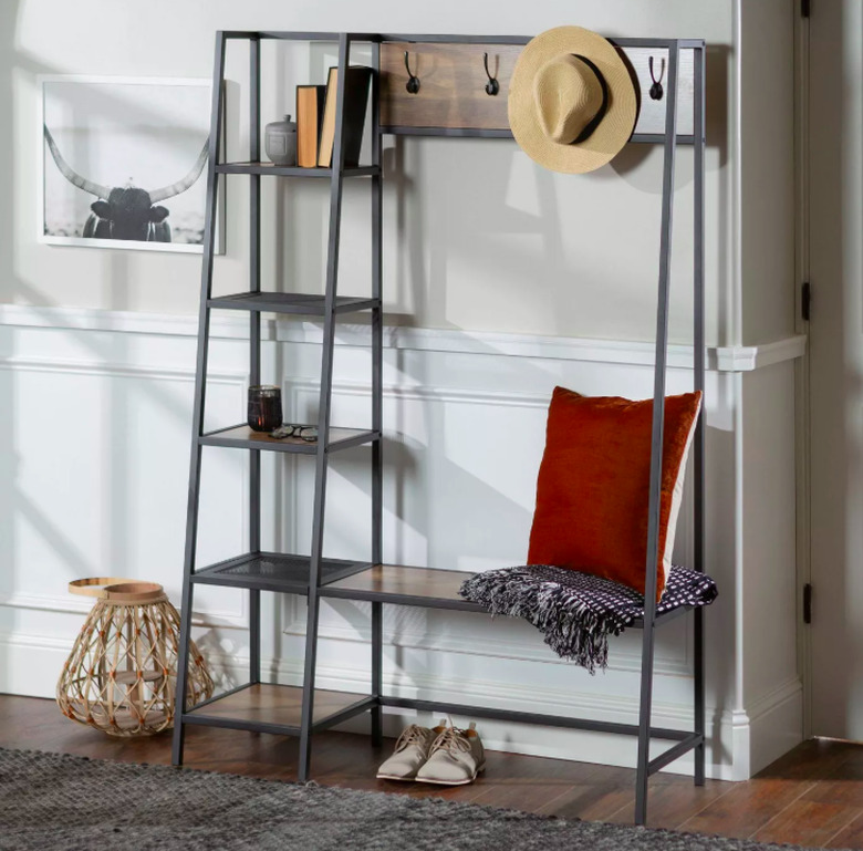 Saracina Home Angled Side Hall Tree