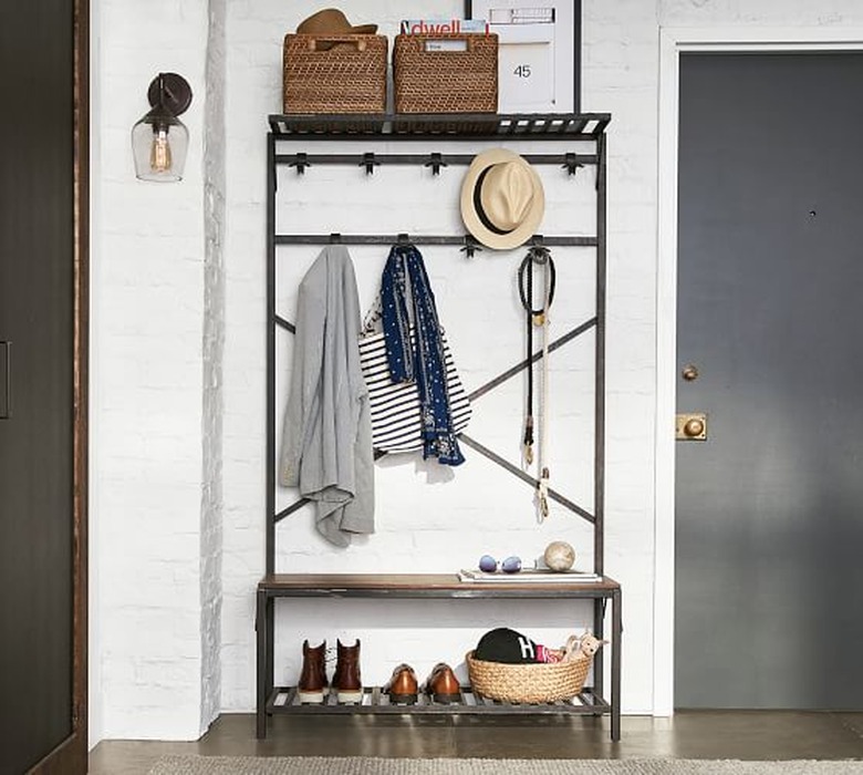 Pottery Barn Andrew Hall Tree