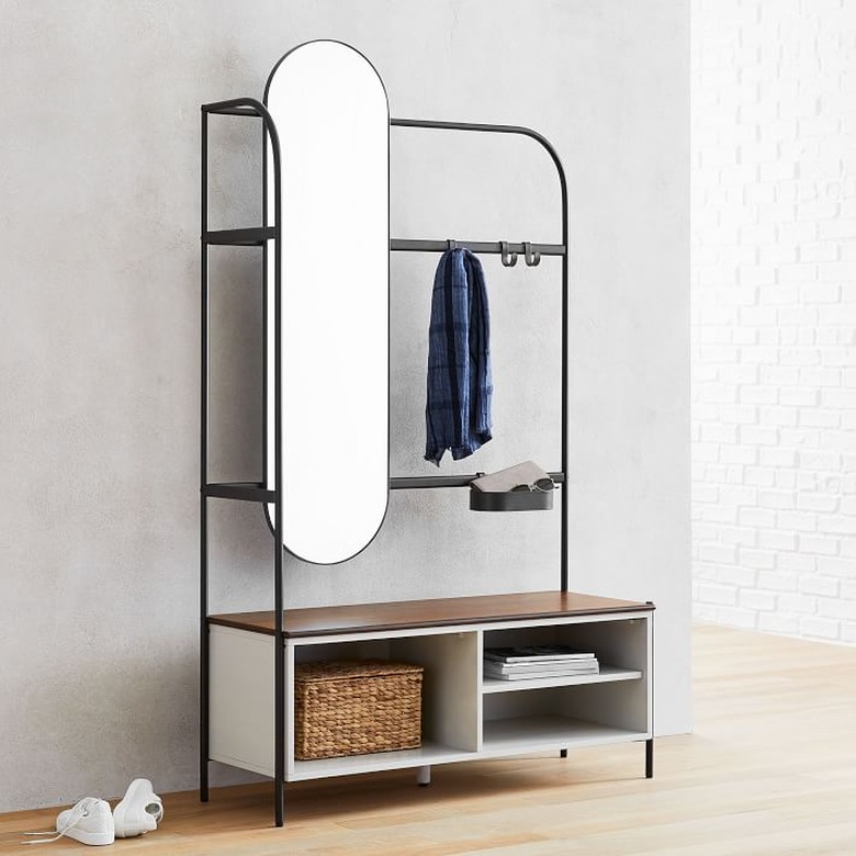 West Elm Ezra Entryway Hall Tree