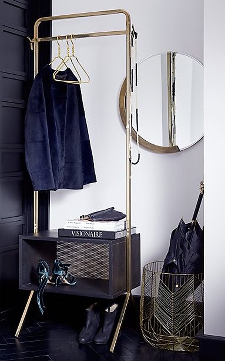 CB2 Valet Clothes Stand