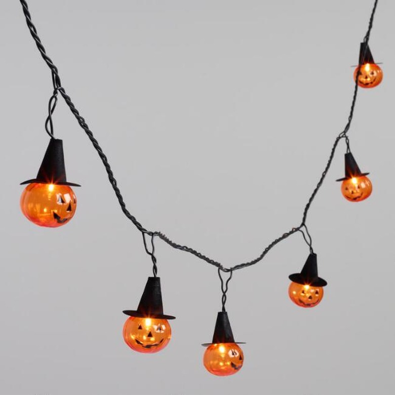 Pumpkin String Lights