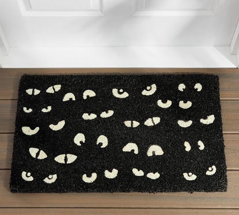 Glow in the dark doormat