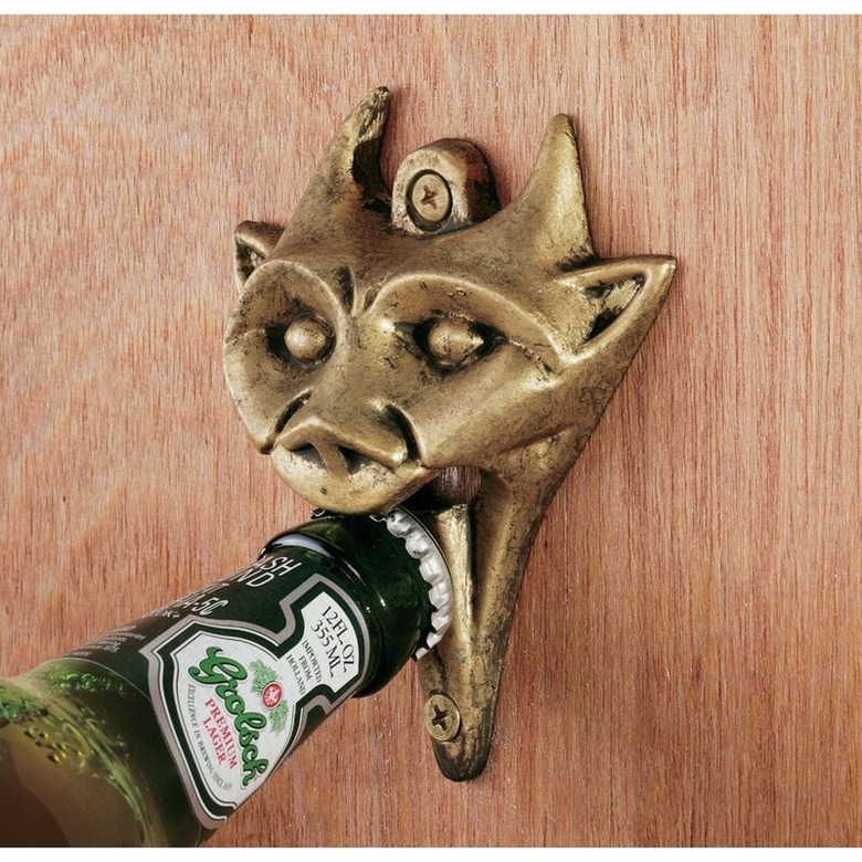 Gargoyle bottle opener