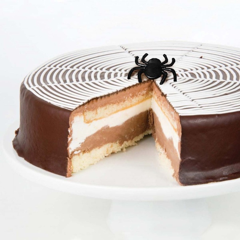 Carousel Cakes Halloween Black and White Mousse Cake