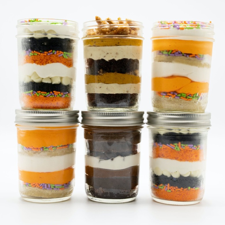 JARS by Dani Halloween Jars