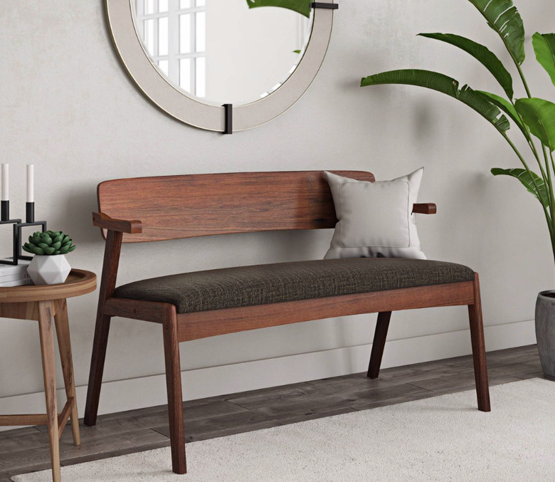 Hallway Benches with back