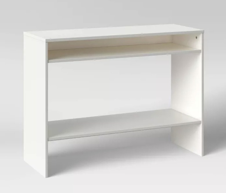 White Console Table