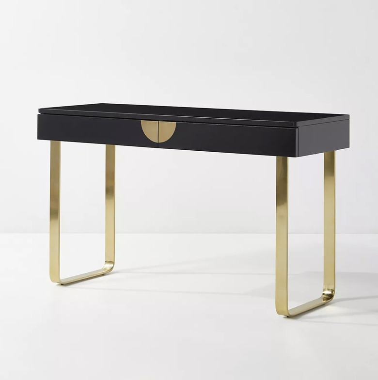 Lacquered Glinda Console Table