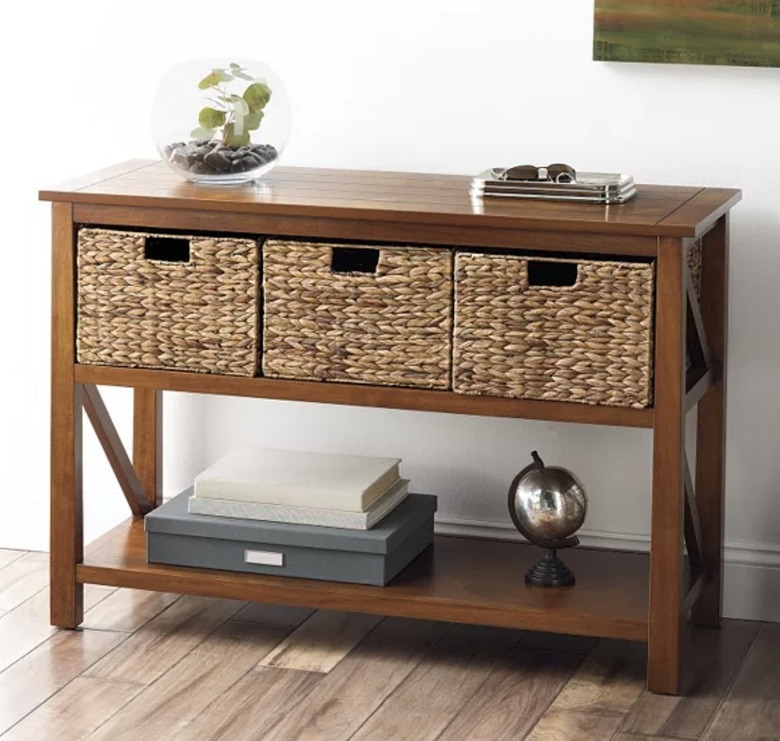 Console Table 4-Piece Set