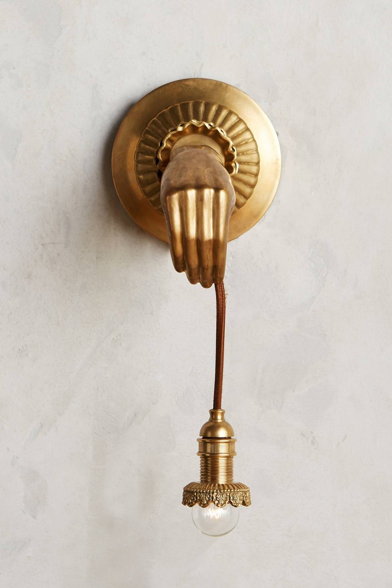 Anthropologie Lightbearer Sconce