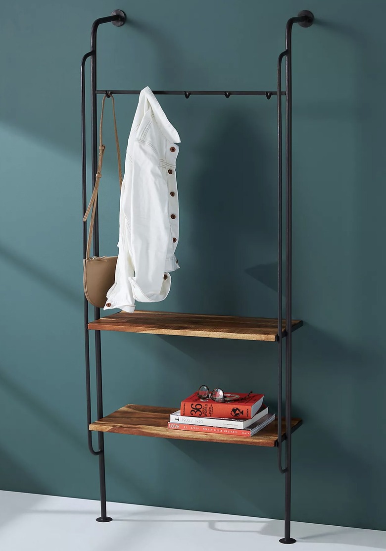 Wall Mounted Entryway Coat Rack