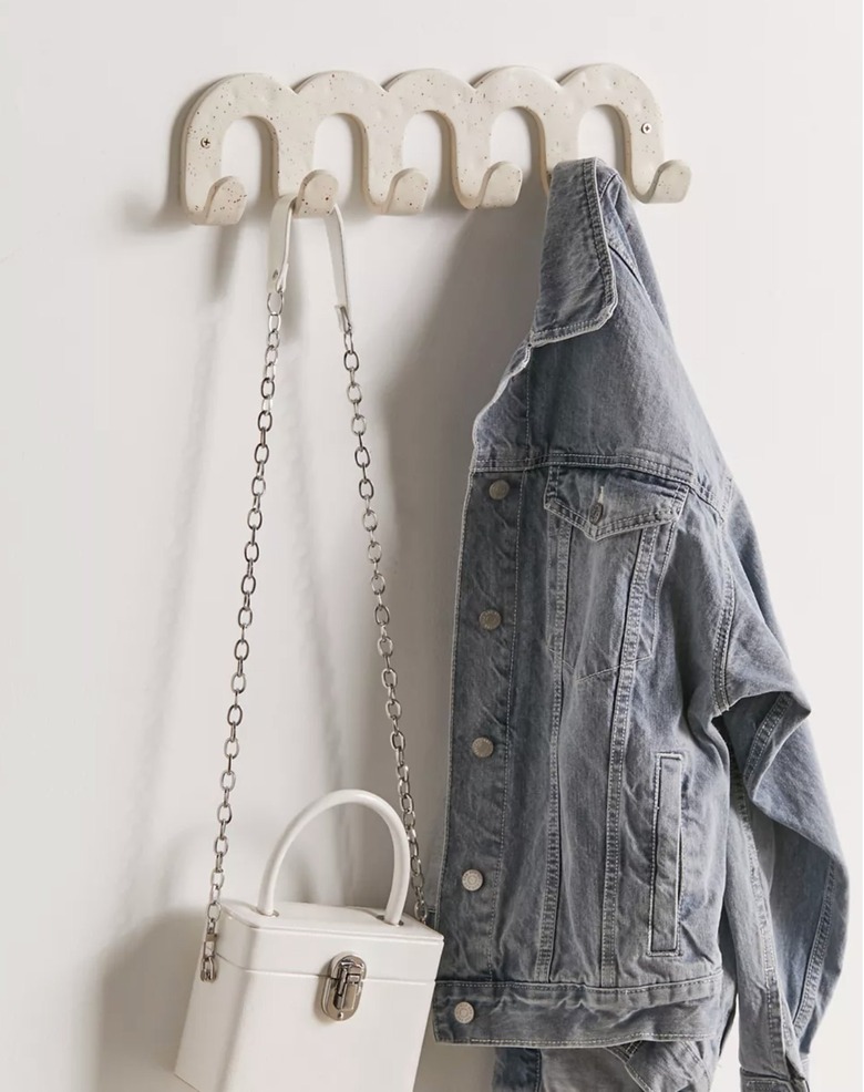 White Sofia Wall Multi-Hook