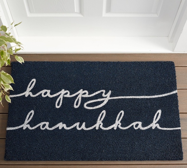 hanukkah doormat