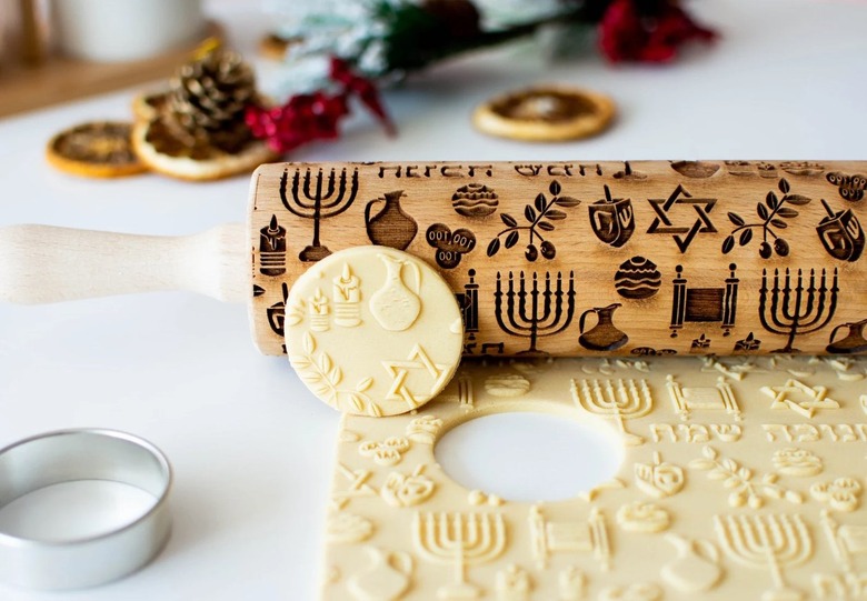 hanukkah rolling pin
