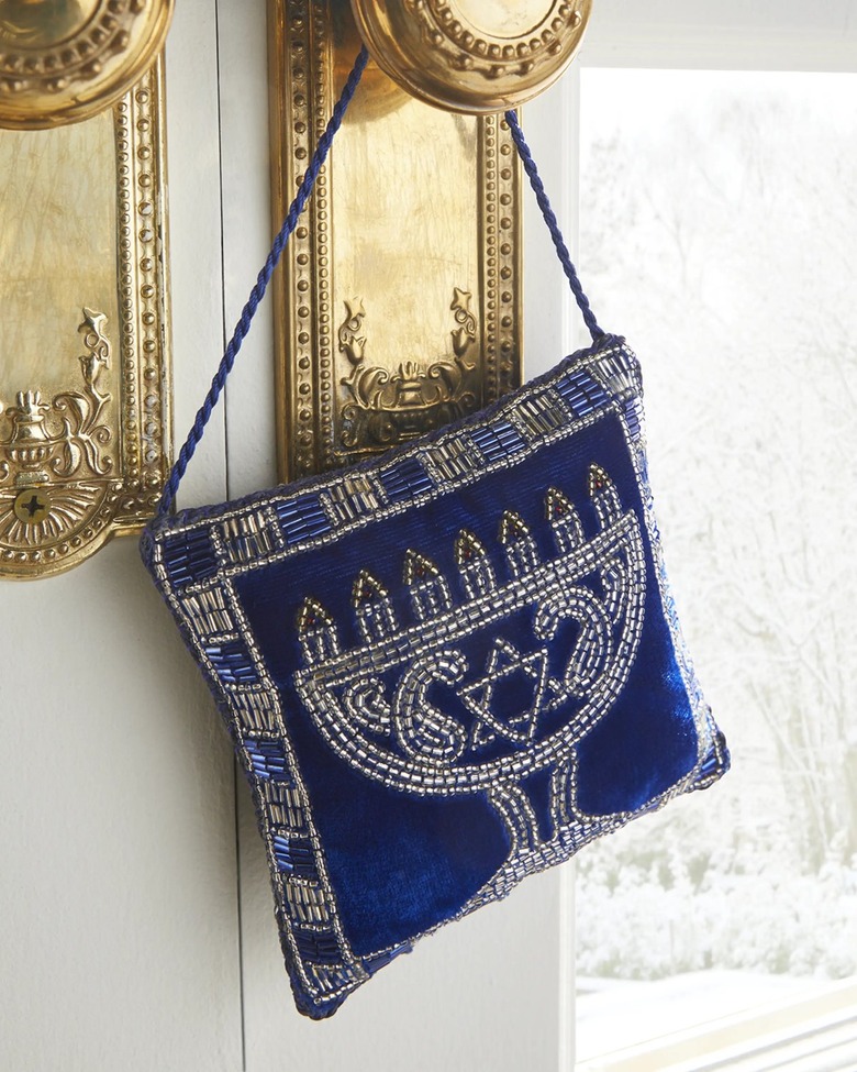 hanukkah door knocker