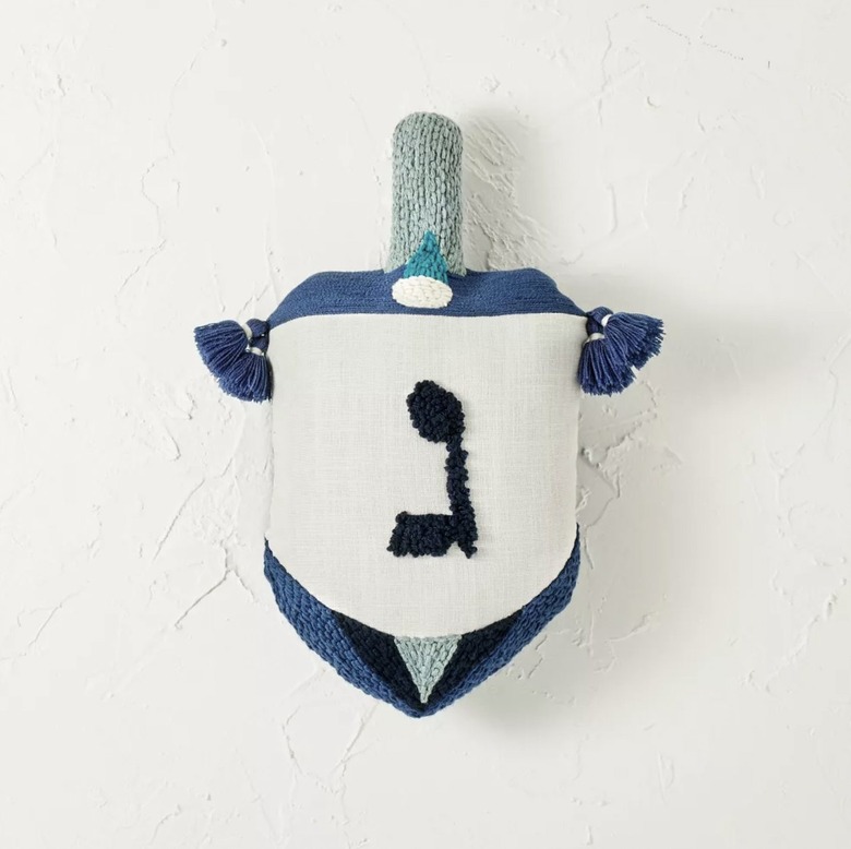 dreidel pillow