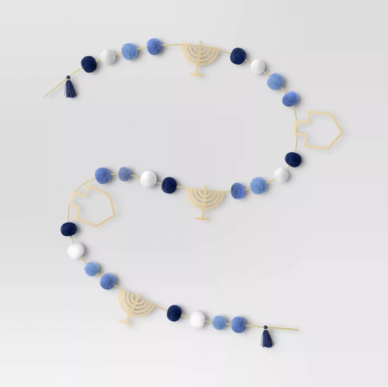 garland for hanukkah