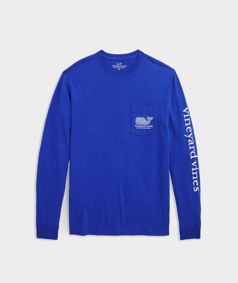 vineyard vines hanukkah shirt