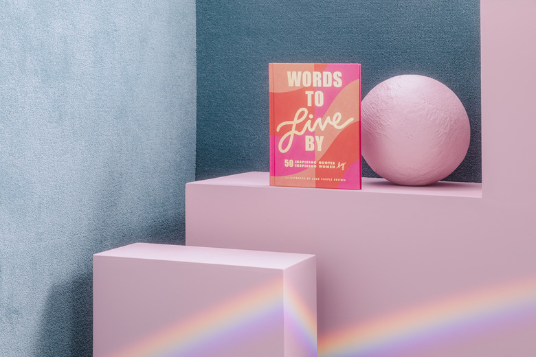 Words to Live By by Jade Purple Brown