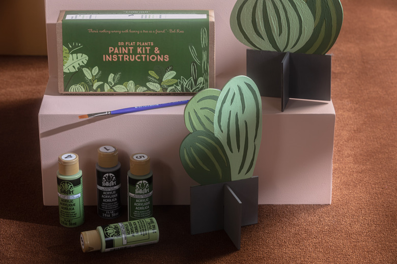 Scout Regalia Paint-by-Numbers Cactus Duo