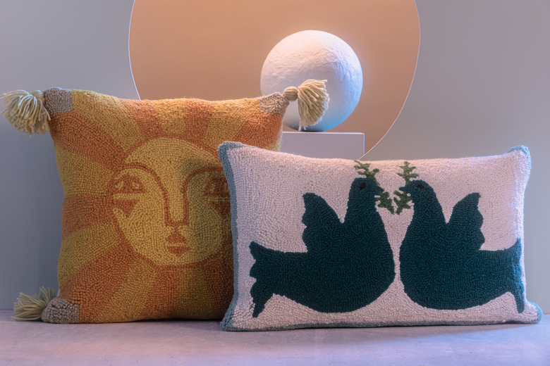 Justina Blakeney Emuna Hook Pillow