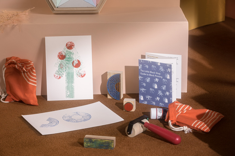 Block Shop Wood Printing Kit