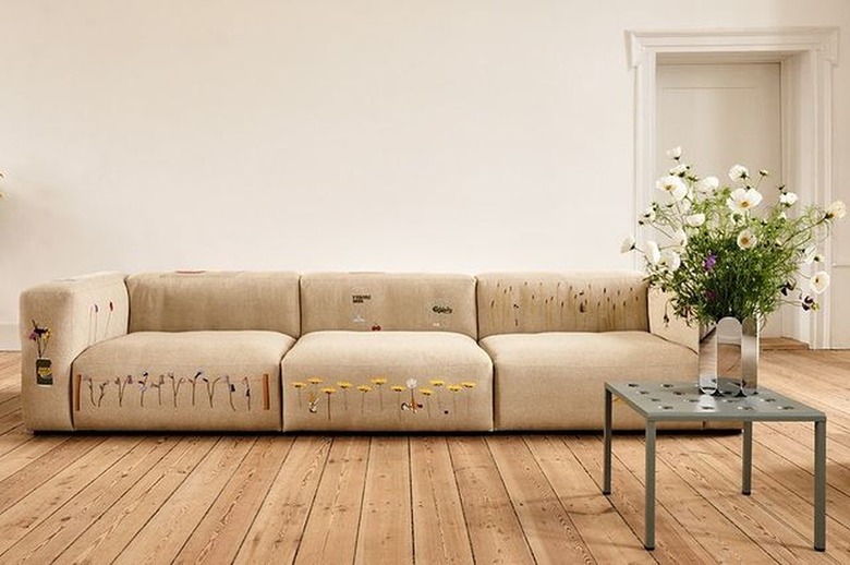 HAY x Loji Höskuldsson sofa collab