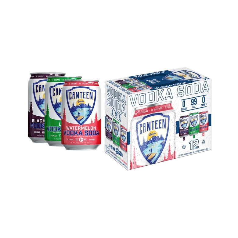 Canteen Spirits Vodka Soda Variety
