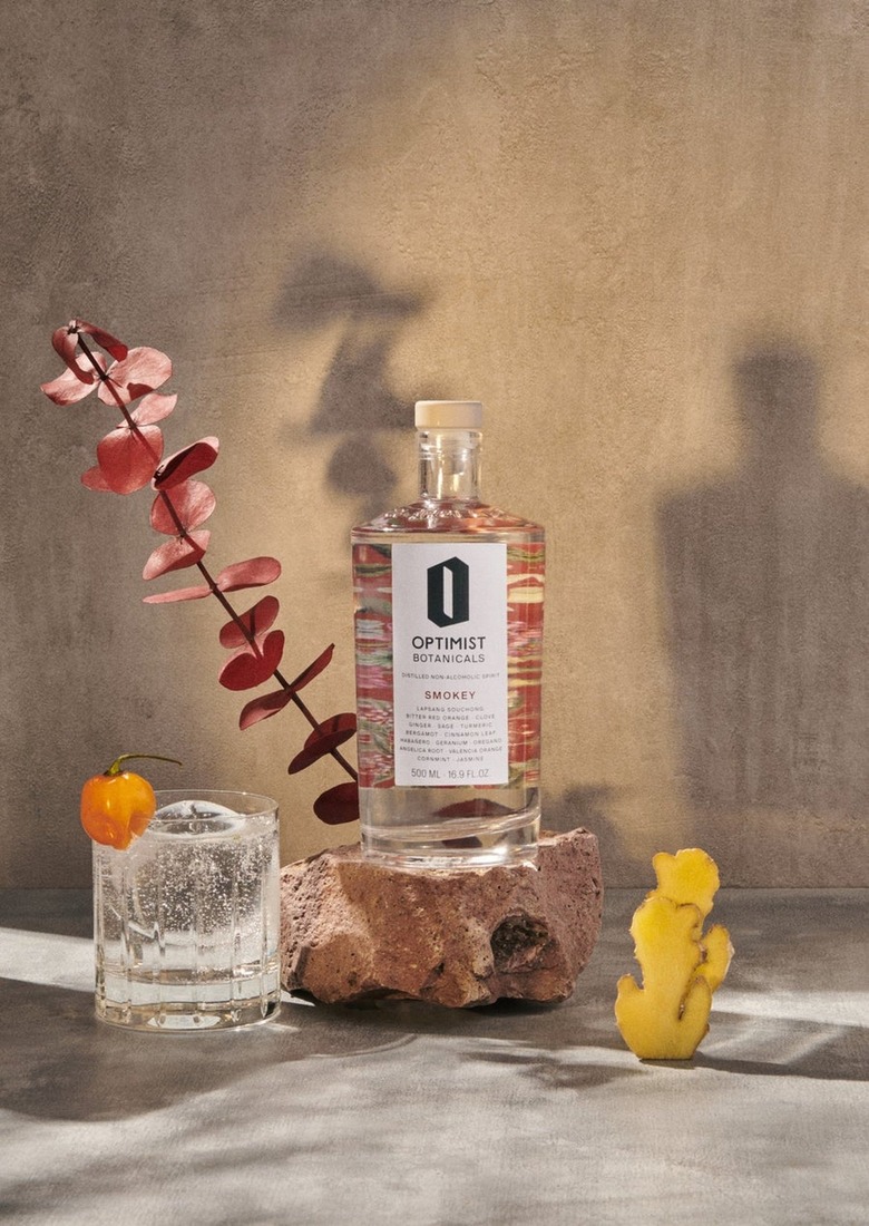 Optimist Botanicals Smokey Distilled Nonalcoholic Spirit