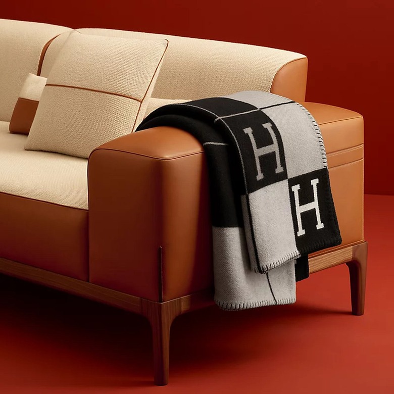 Hermes avalon throw blanket sale