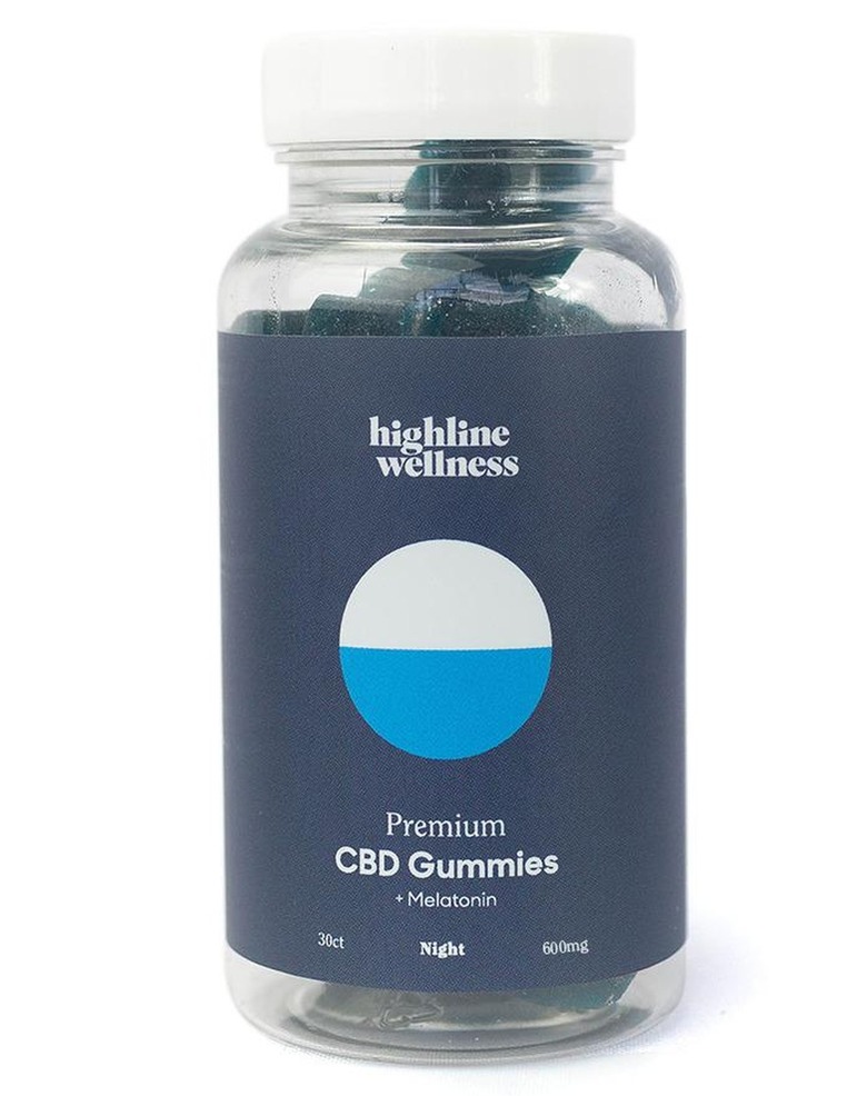 highline wellness cbd night gummies
