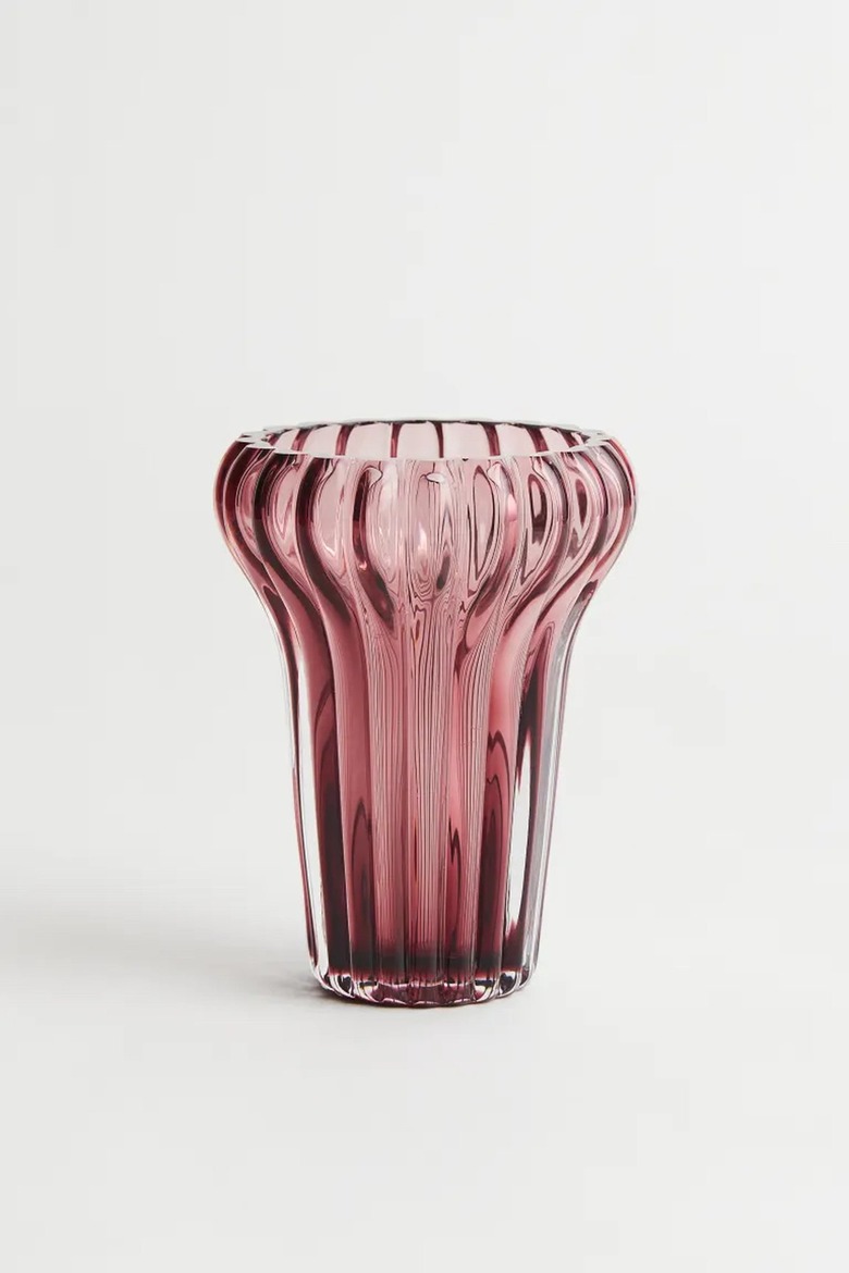 Small Fluted Vase