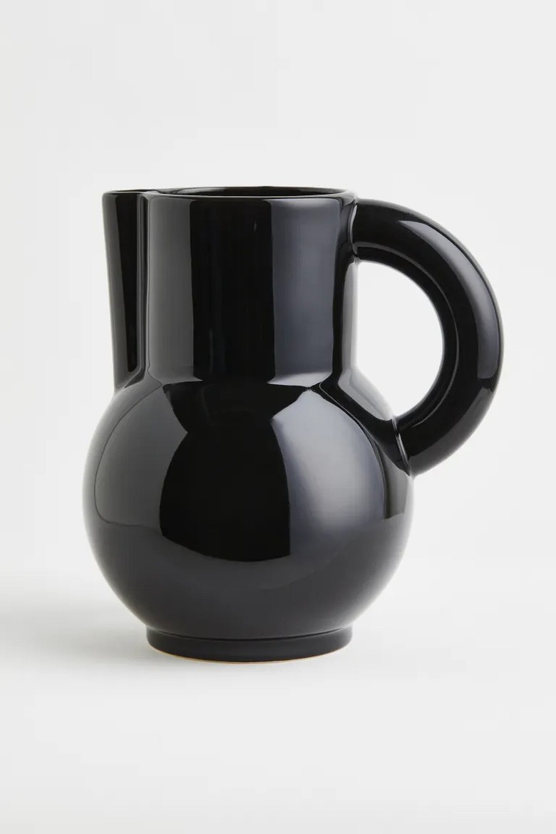 Stoneware Pitcher